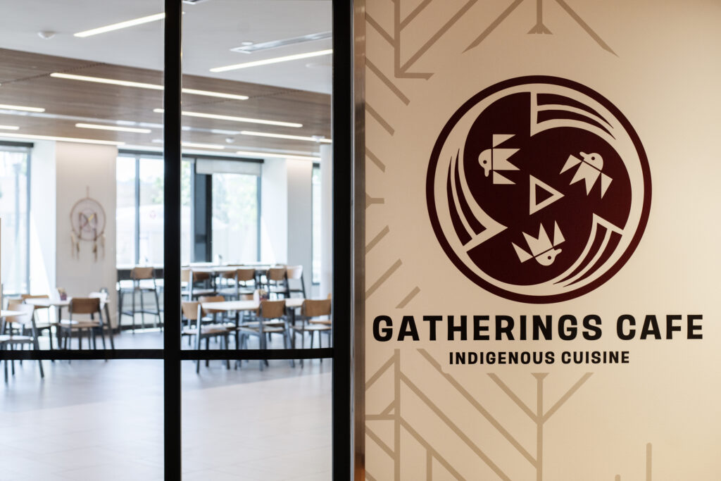 Gatherings Café is a breakfast and lunch joint that provides accessible, healthy, Indigenous food and knowledge to the Twin Cities Native and greater community. Photo credit: Courtney Deutz via The Restaurant Project